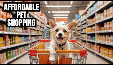 Shopping for Pets | Affordable Pet Supplies & Budget-Friendly Essentials